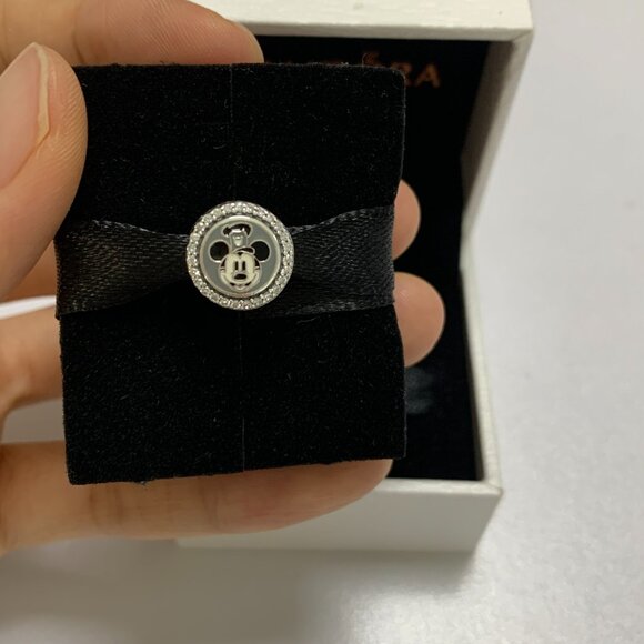 Pandora Jewelry - PANDORA Disney Charm Steamboat Willie  Charm Bead Pendant